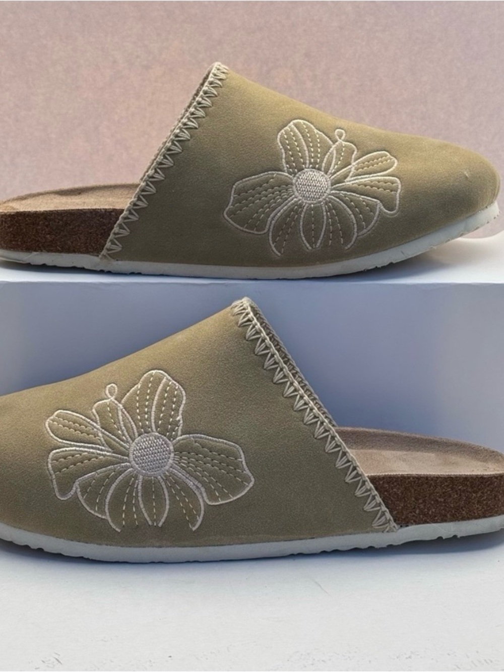 Floral Slides Women's 11